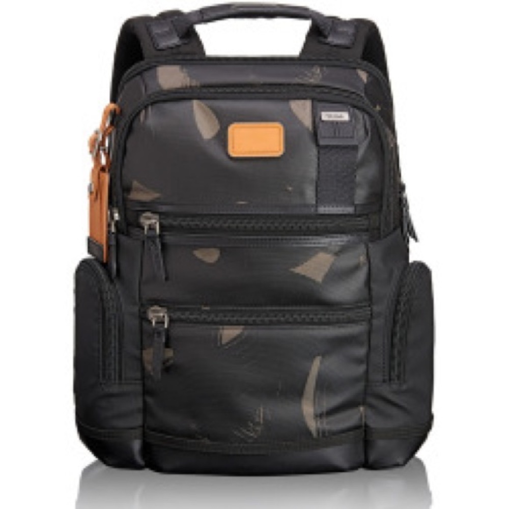 Tumi Alpha Bravo Gray/Camo Knox Backpack